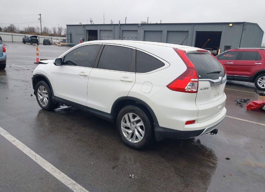 Photo 3 of 2015 Honda Cr-v EX (VIN 5J6RM4H53FL084741)
