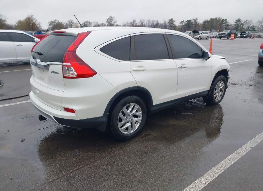Photo 4 of 2015 Honda Cr-v EX (VIN 5J6RM4H53FL084741)
