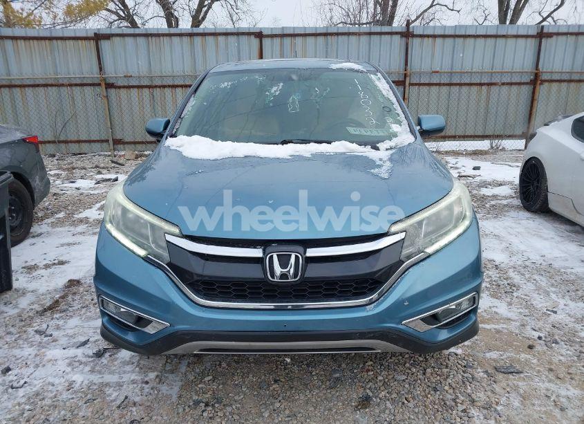 Photo 12 of 2015 Honda Cr-v EX (VIN 5J6RM4H53FL118032)