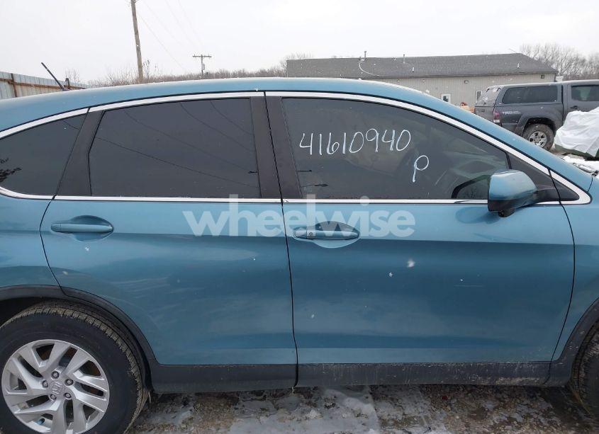 Photo 13 of 2015 Honda Cr-v EX (VIN 5J6RM4H53FL118032)