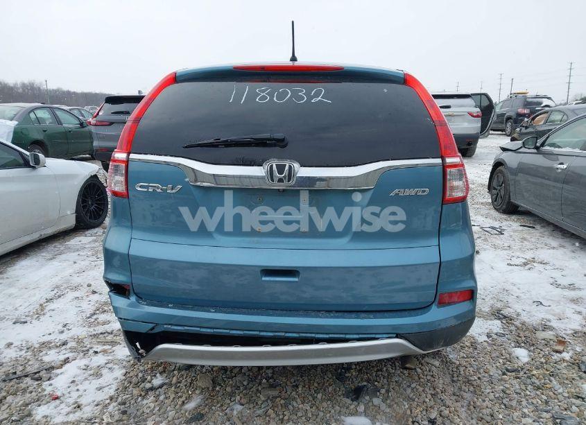 Photo 16 of 2015 Honda Cr-v EX (VIN 5J6RM4H53FL118032)
