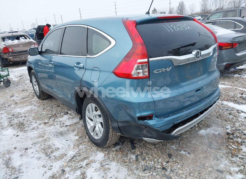 Photo 3 of 2015 Honda Cr-v EX (VIN 5J6RM4H53FL118032)