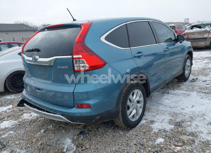 Photo 4 of 2015 Honda Cr-v EX (VIN 5J6RM4H53FL118032)