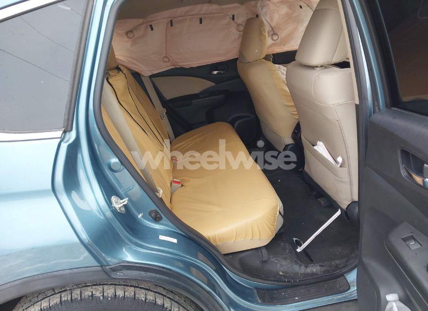 Photo 8 of 2015 Honda Cr-v EX (VIN 5J6RM4H53FL118032)