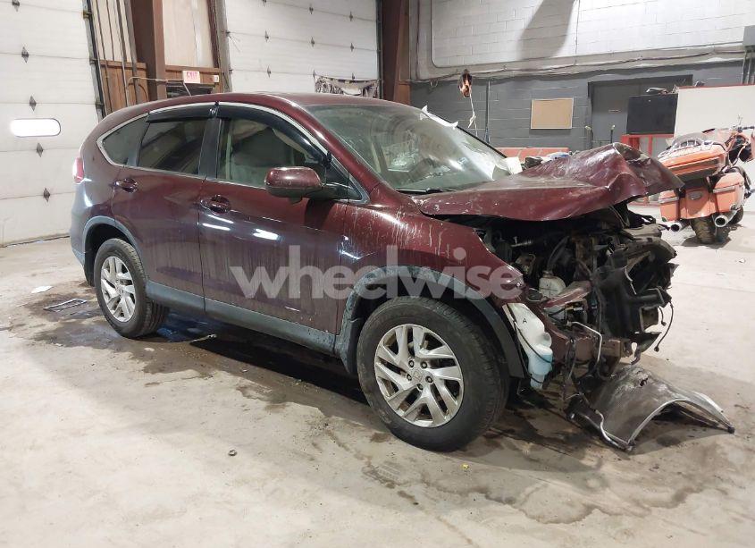 2016 Honda Cr-v EX (VIN 5J6RM4H53GL092176) main photo