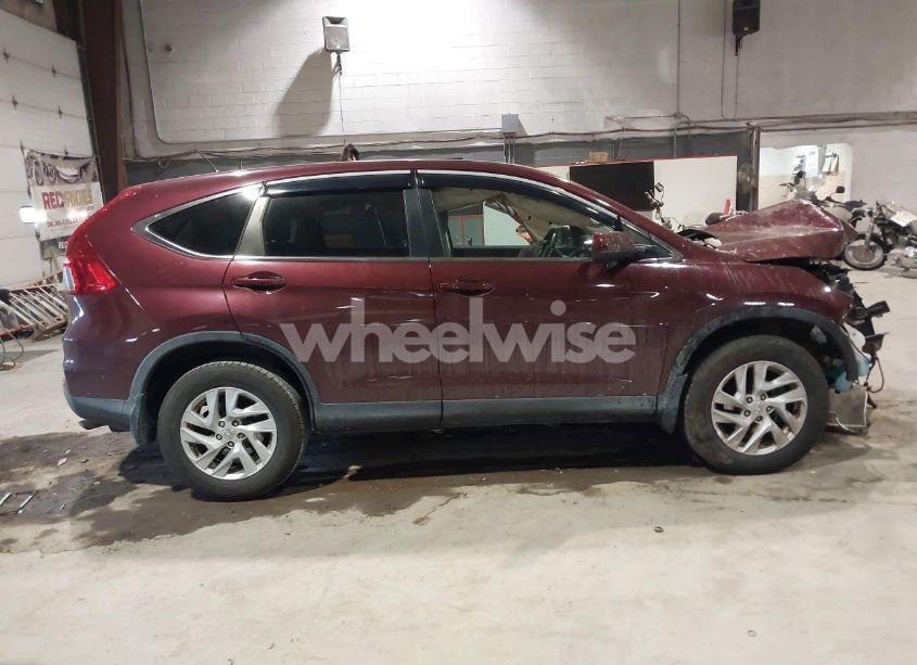 Photo 14 of 2016 Honda Cr-v EX (VIN 5J6RM4H53GL092176)