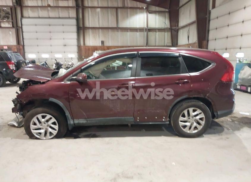 Photo 15 of 2016 Honda Cr-v EX (VIN 5J6RM4H53GL092176)