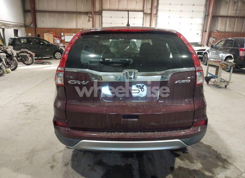 Photo 17 of 2016 Honda Cr-v EX (VIN 5J6RM4H53GL092176)