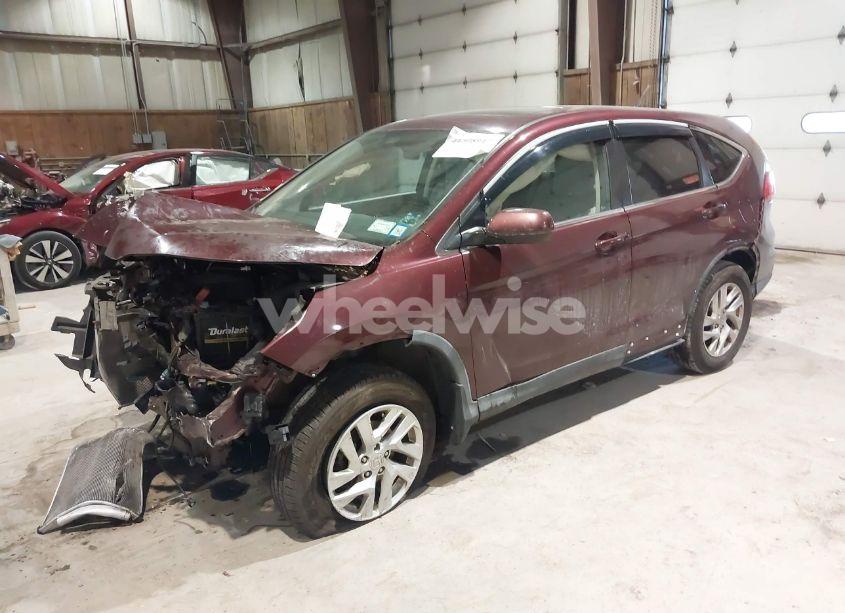 Photo 2 of 2016 Honda Cr-v EX (VIN 5J6RM4H53GL092176)