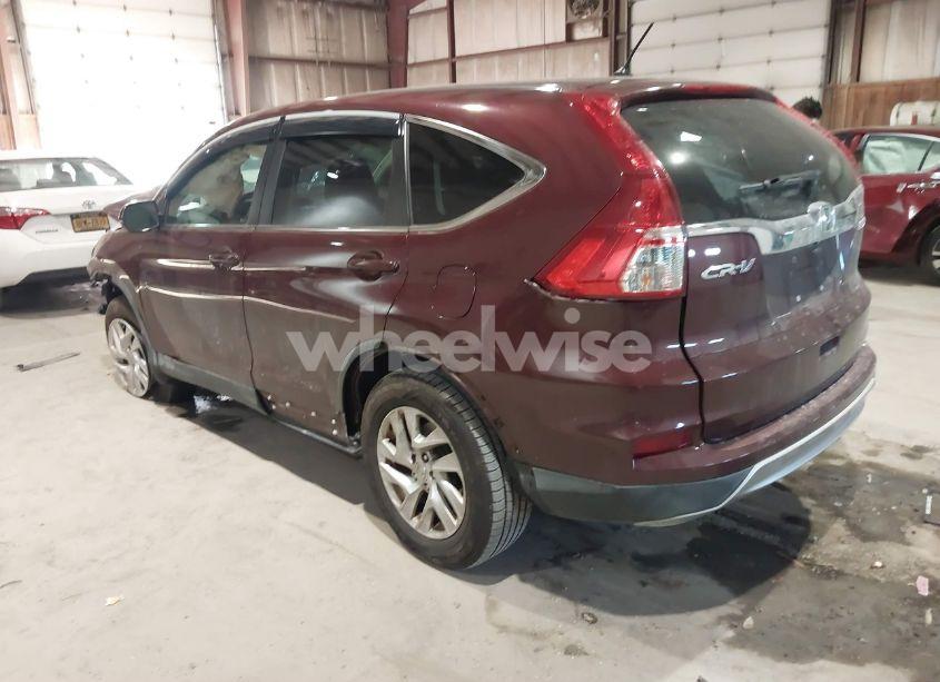 Photo 3 of 2016 Honda Cr-v EX (VIN 5J6RM4H53GL092176)