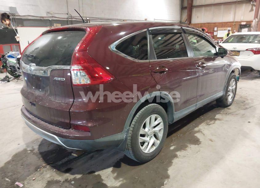 Photo 4 of 2016 Honda Cr-v EX (VIN 5J6RM4H53GL092176)