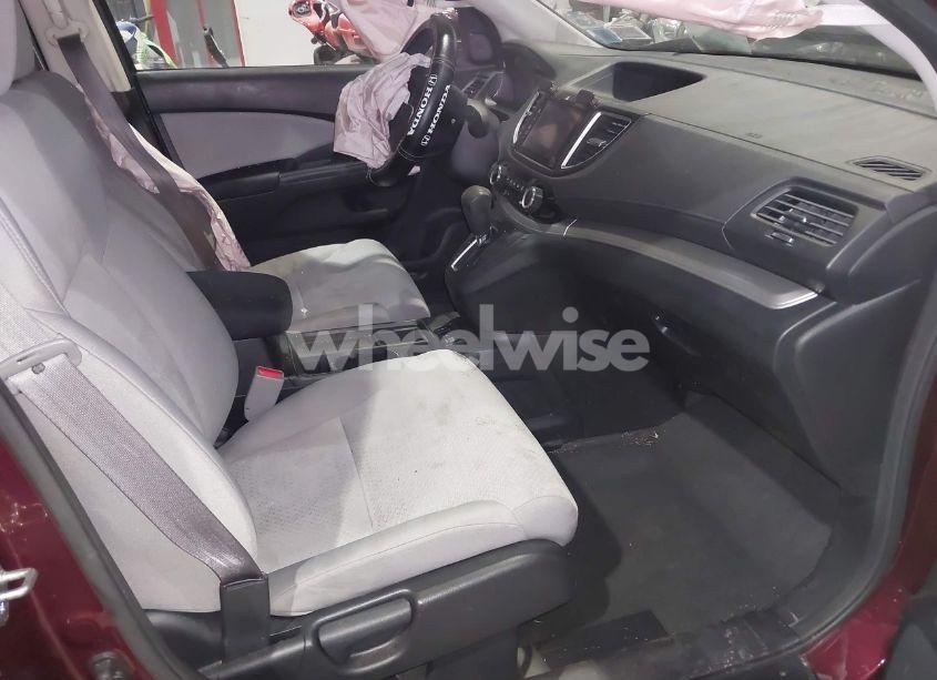 Photo 5 of 2016 Honda Cr-v EX (VIN 5J6RM4H53GL092176)