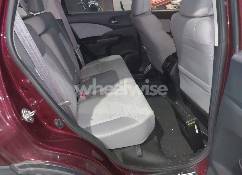 Photo 8 of 2016 Honda Cr-v EX (VIN 5J6RM4H53GL092176)