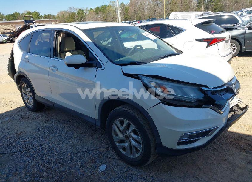 2016 Honda Cr-v EX (VIN 5J6RM4H53GL107601) main photo