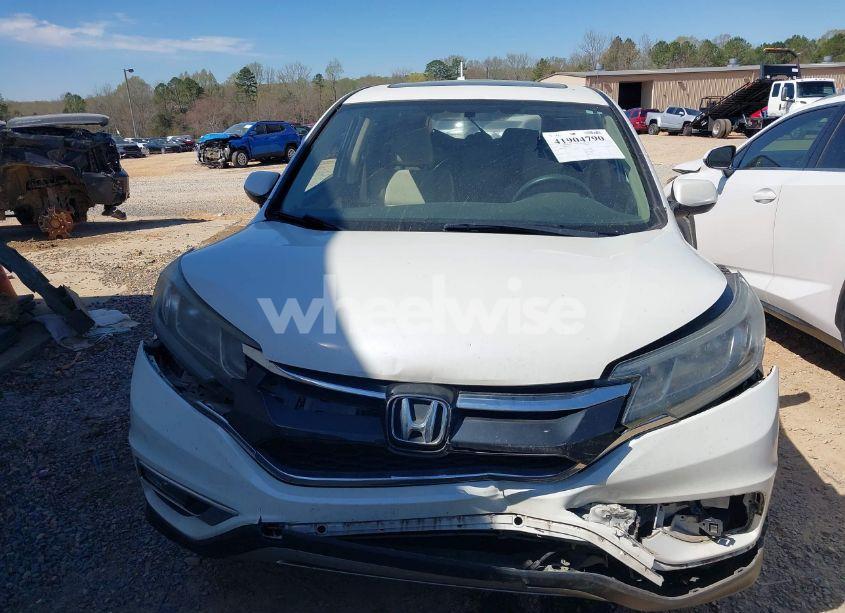 Photo 13 of 2016 Honda Cr-v EX (VIN 5J6RM4H53GL107601)