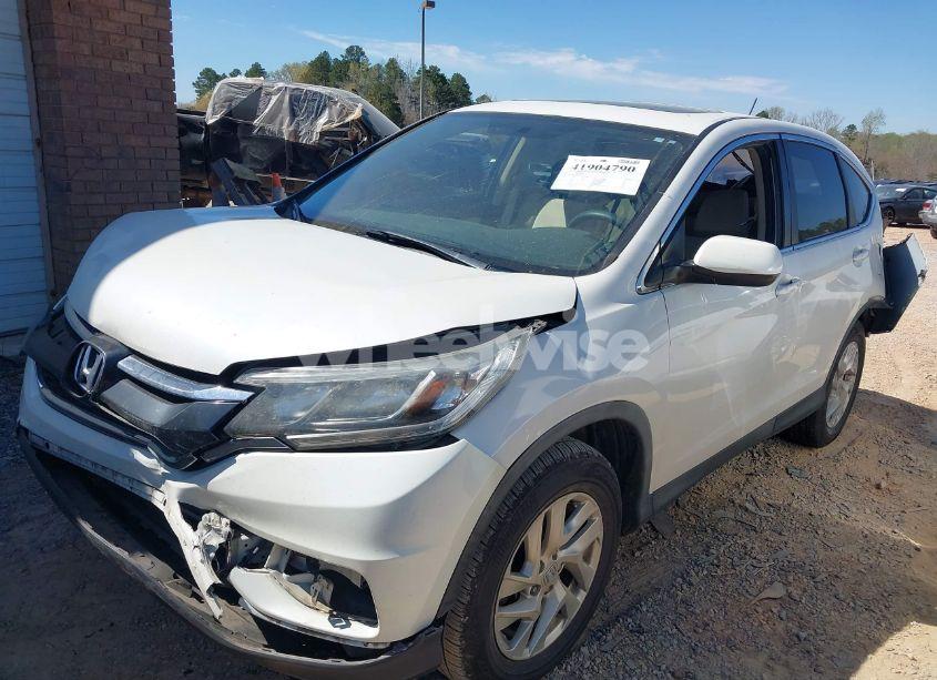Photo 2 of 2016 Honda Cr-v EX (VIN 5J6RM4H53GL107601)