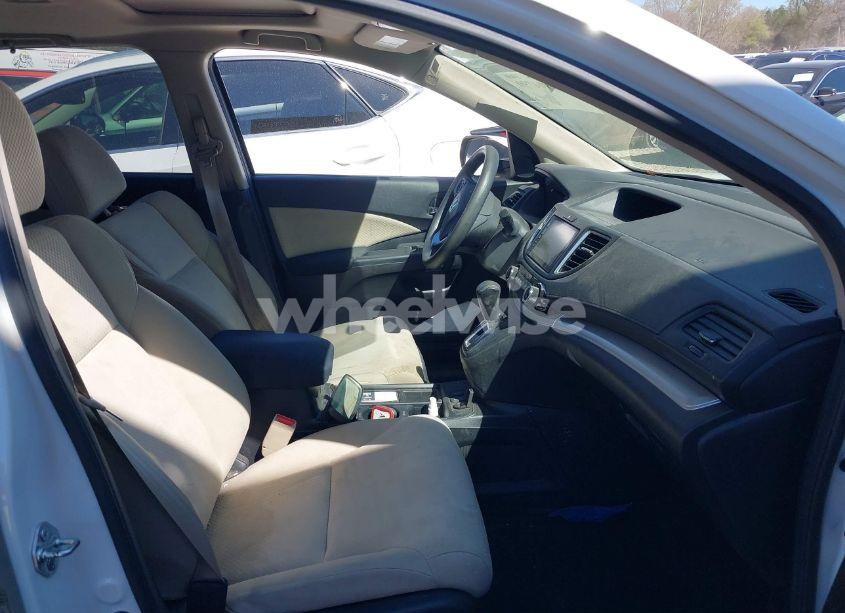 Photo 5 of 2016 Honda Cr-v EX (VIN 5J6RM4H53GL107601)