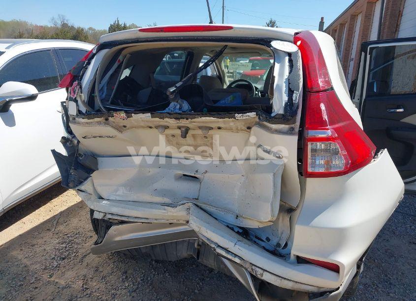 Photo 6 of 2016 Honda Cr-v EX (VIN 5J6RM4H53GL107601)