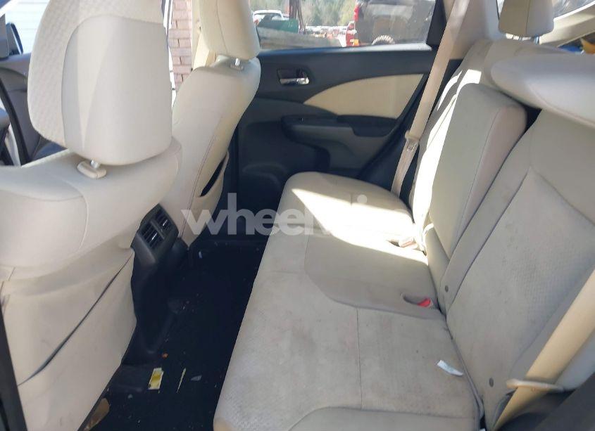 Photo 8 of 2016 Honda Cr-v EX (VIN 5J6RM4H53GL107601)