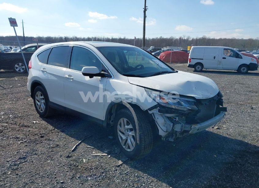 2016 Honda Cr-v EX (VIN 5J6RM4H53GL128299) main photo