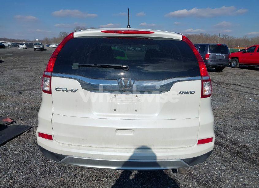 Photo 16 of 2016 Honda Cr-v EX (VIN 5J6RM4H53GL128299)