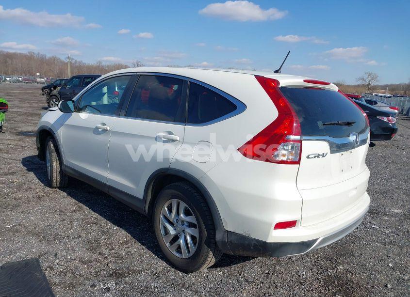 Photo 3 of 2016 Honda Cr-v EX (VIN 5J6RM4H53GL128299)