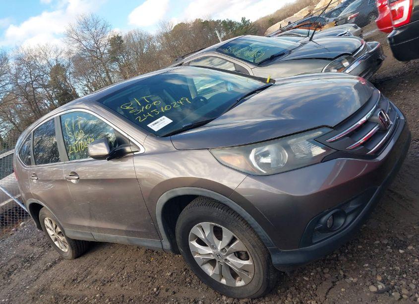 Photo 12 of 2012 Honda Cr-v EX (VIN 5J6RM4H54CL005721)