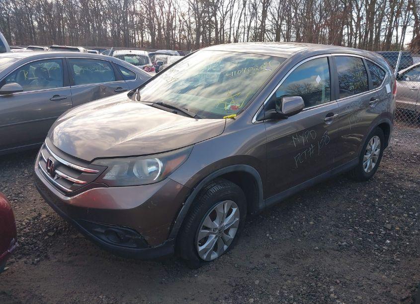 Photo 2 of 2012 Honda Cr-v EX (VIN 5J6RM4H54CL005721)