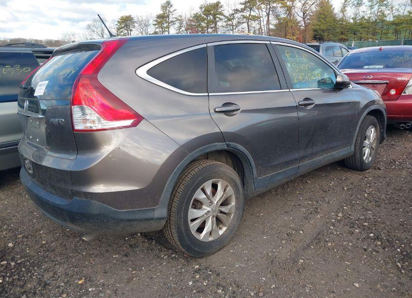 Photo 4 of 2012 Honda Cr-v EX (VIN 5J6RM4H54CL005721)