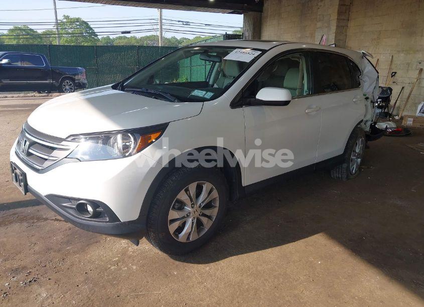 Photo 2 of 2013 Honda Cr-v EX (VIN 5J6RM4H54DL005381)