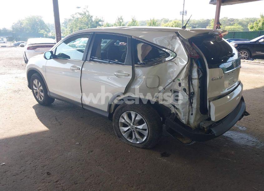 Photo 3 of 2013 Honda Cr-v EX (VIN 5J6RM4H54DL005381)