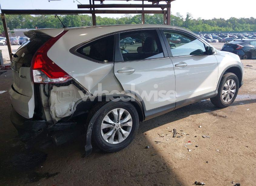 Photo 4 of 2013 Honda Cr-v EX (VIN 5J6RM4H54DL005381)