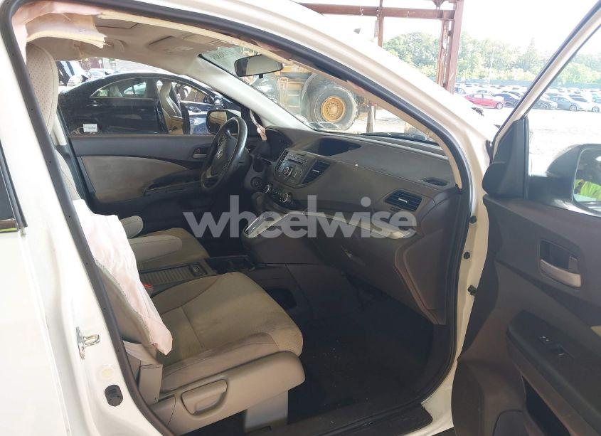 Photo 5 of 2013 Honda Cr-v EX (VIN 5J6RM4H54DL005381)