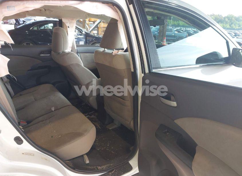 Photo 8 of 2013 Honda Cr-v EX (VIN 5J6RM4H54DL005381)