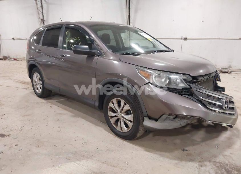 2013 Honda Cr-v EX (VIN 5J6RM4H54DL026411) main photo