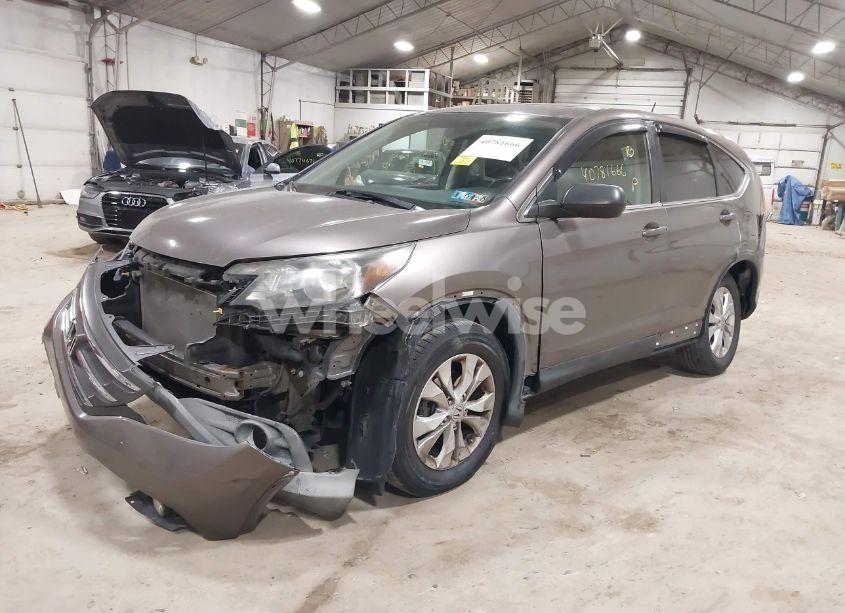 Photo 2 of 2013 Honda Cr-v EX (VIN 5J6RM4H54DL026411)