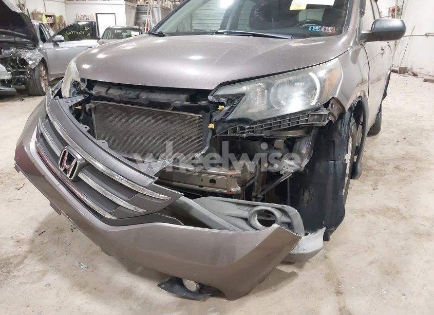 Photo 6 of 2013 Honda Cr-v EX (VIN 5J6RM4H54DL026411)