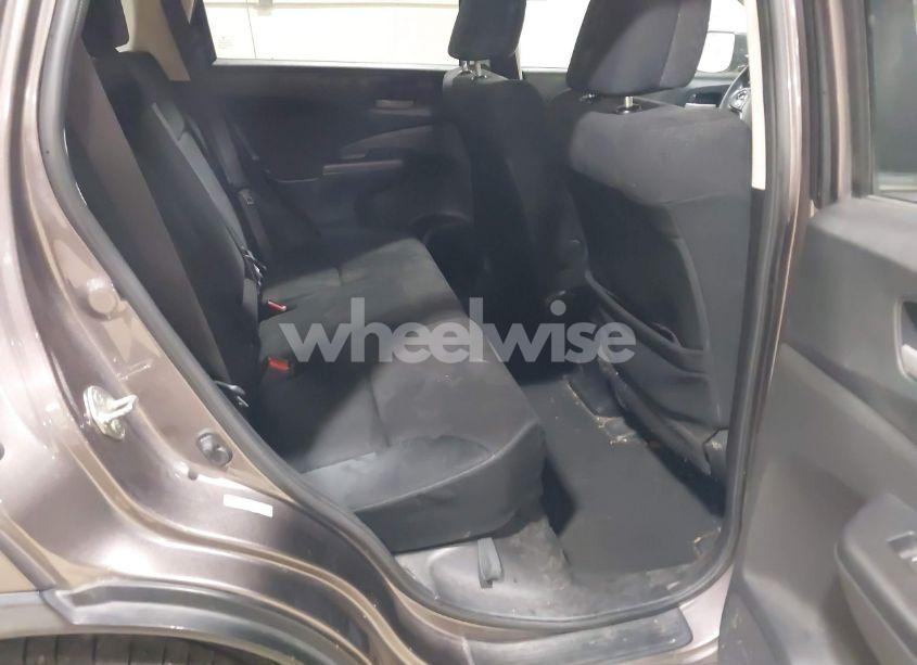 Photo 8 of 2013 Honda Cr-v EX (VIN 5J6RM4H54DL026411)