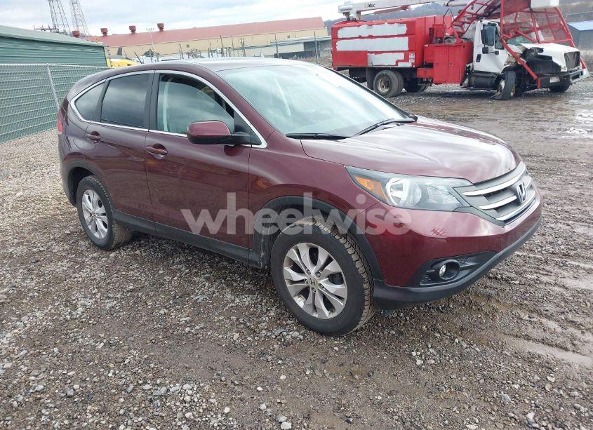 2013 Honda Cr-v EX (VIN 5J6RM4H54DL074331) main photo