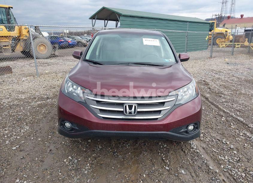 Photo 12 of 2013 Honda Cr-v EX (VIN 5J6RM4H54DL074331)