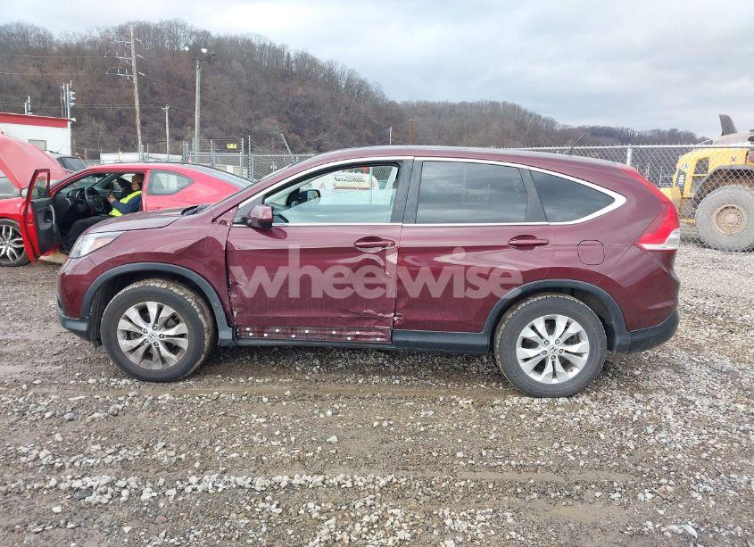 Photo 14 of 2013 Honda Cr-v EX (VIN 5J6RM4H54DL074331)