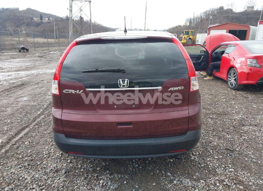 Photo 16 of 2013 Honda Cr-v EX (VIN 5J6RM4H54DL074331)