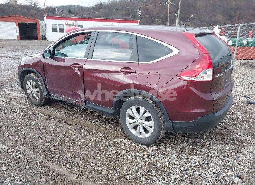 Photo 3 of 2013 Honda Cr-v EX (VIN 5J6RM4H54DL074331)