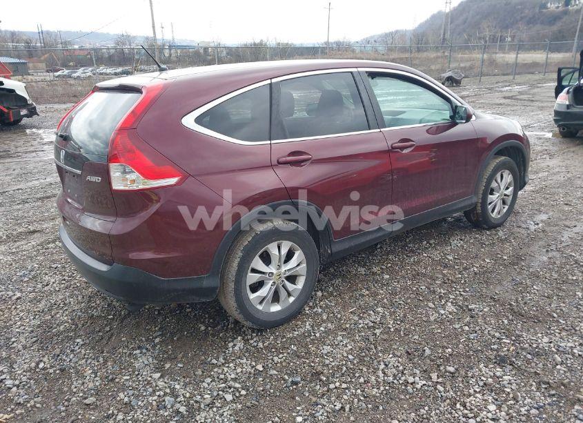 Photo 4 of 2013 Honda Cr-v EX (VIN 5J6RM4H54DL074331)