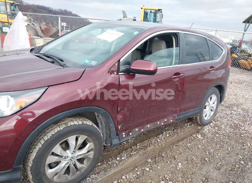 Photo 6 of 2013 Honda Cr-v EX (VIN 5J6RM4H54DL074331)