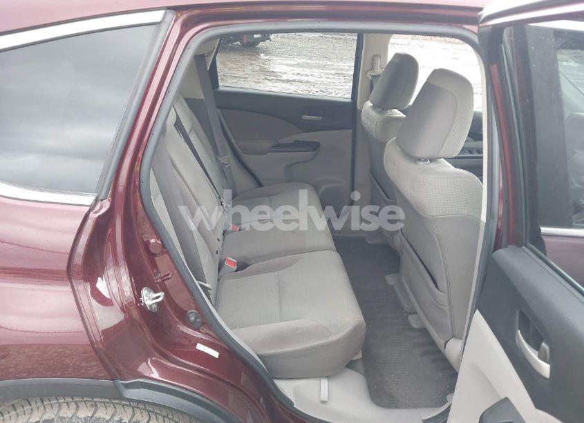 Photo 8 of 2013 Honda Cr-v EX (VIN 5J6RM4H54DL074331)