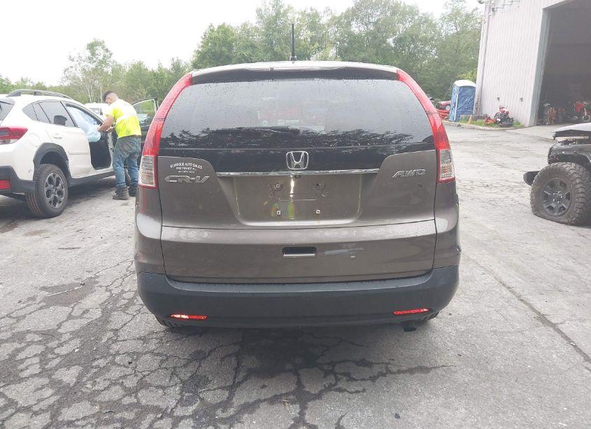 Photo 16 of 2013 Honda Cr-v EX (VIN 5J6RM4H54DL082347)