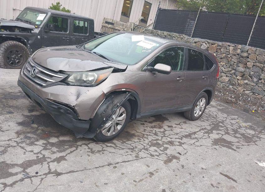 Photo 2 of 2013 Honda Cr-v EX (VIN 5J6RM4H54DL082347)