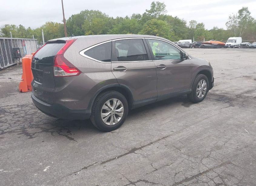 Photo 4 of 2013 Honda Cr-v EX (VIN 5J6RM4H54DL082347)