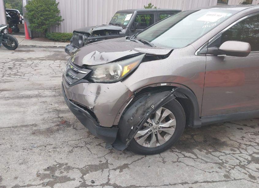 Photo 6 of 2013 Honda Cr-v EX (VIN 5J6RM4H54DL082347)